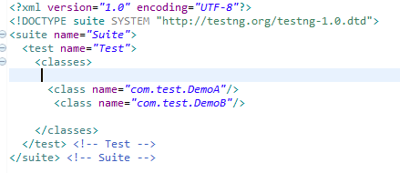 Convert and Execute Selenium Project to TestNG