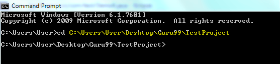Execute TestNG via Command Line