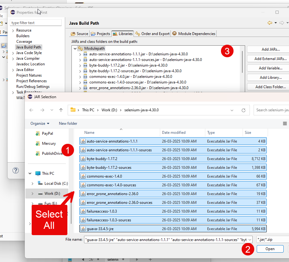 AddingSeleniumToEclipse
