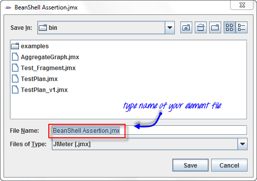 Create JMX File