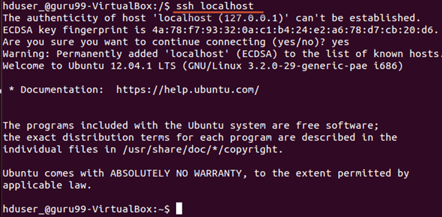 Download and Install Hadoop