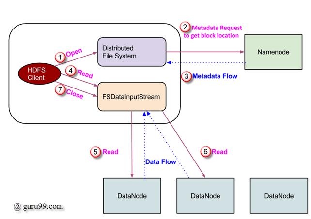 Read Operation In HDFS