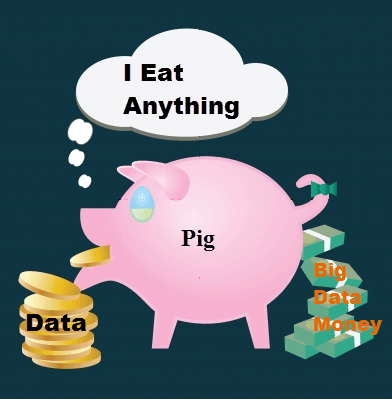 That's why the name, Pig!