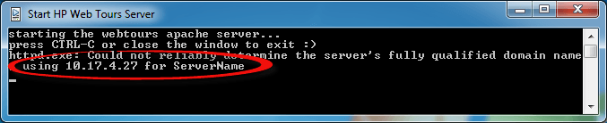 Introduction to Web Tours Application
