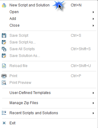 Creating First VUGen Script