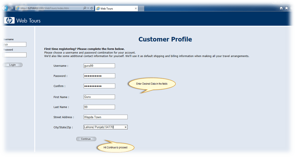 Creating First VUGen Script