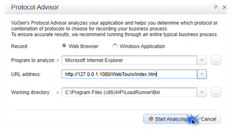 Deciding a Protocol and Protocol Advisor