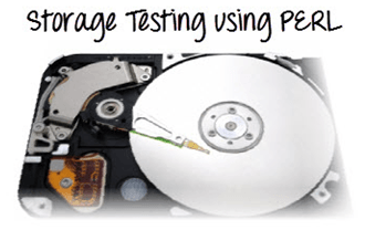 How PERL is used in Automation Testing Storage Testing using Perl