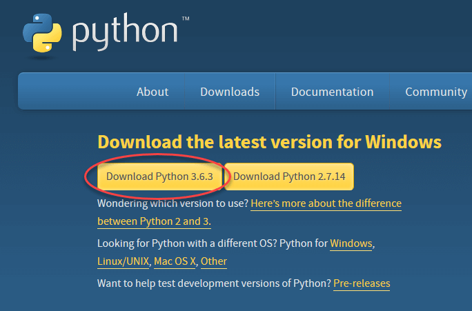 Install Python IDE