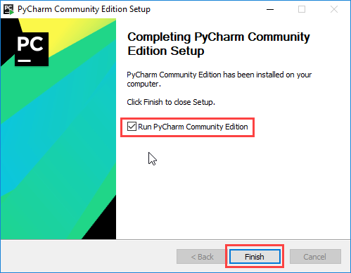 Install Pycharm