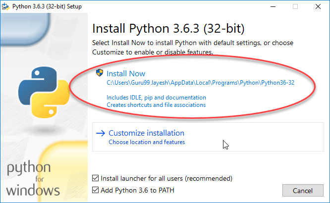 Install Python IDE