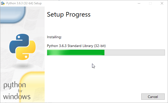 Install Python on Windows