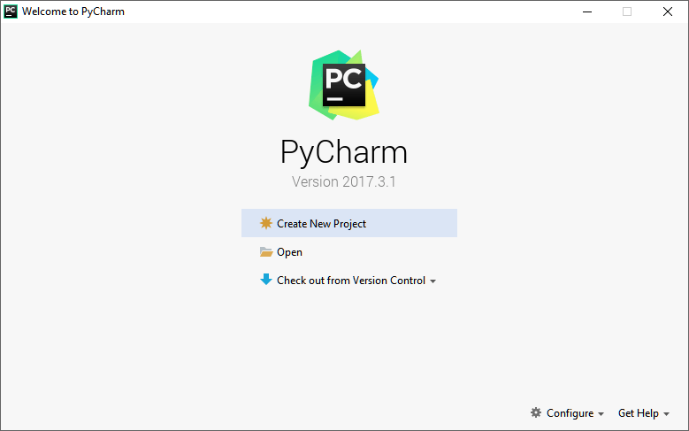 Install Pycharm