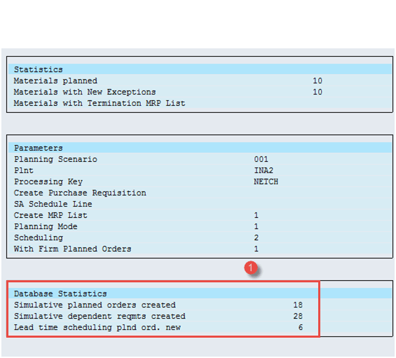 Run Long Term Planning (LTP) in SAP PPP