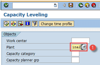 How to do Capacity Levelling