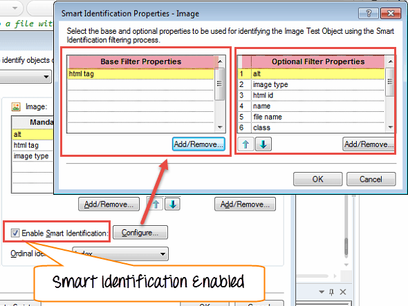 Enable/Disable Smart Identification