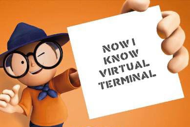 Virtual Terminal shortcuts