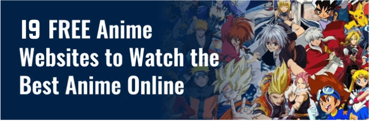 Anime Websites