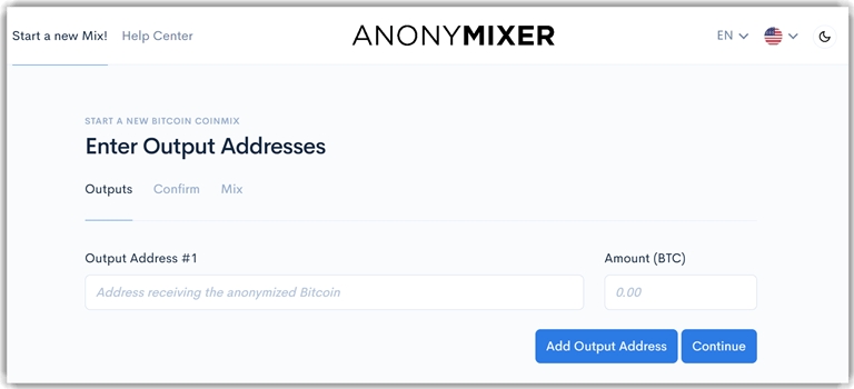 Anonymixer