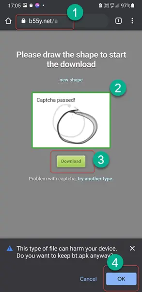 Install Keylogger Remotely on a Andorid