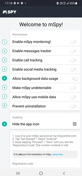 Track Your iPhone Using mSpy