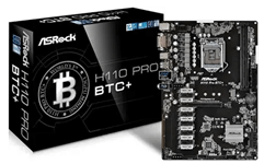 ASRock H110 Pro BTC+