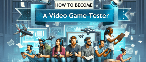 How to Become a Video Game Tester