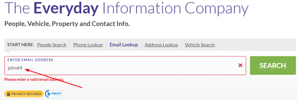 OnlyFans Search by Email Using BeenVerified