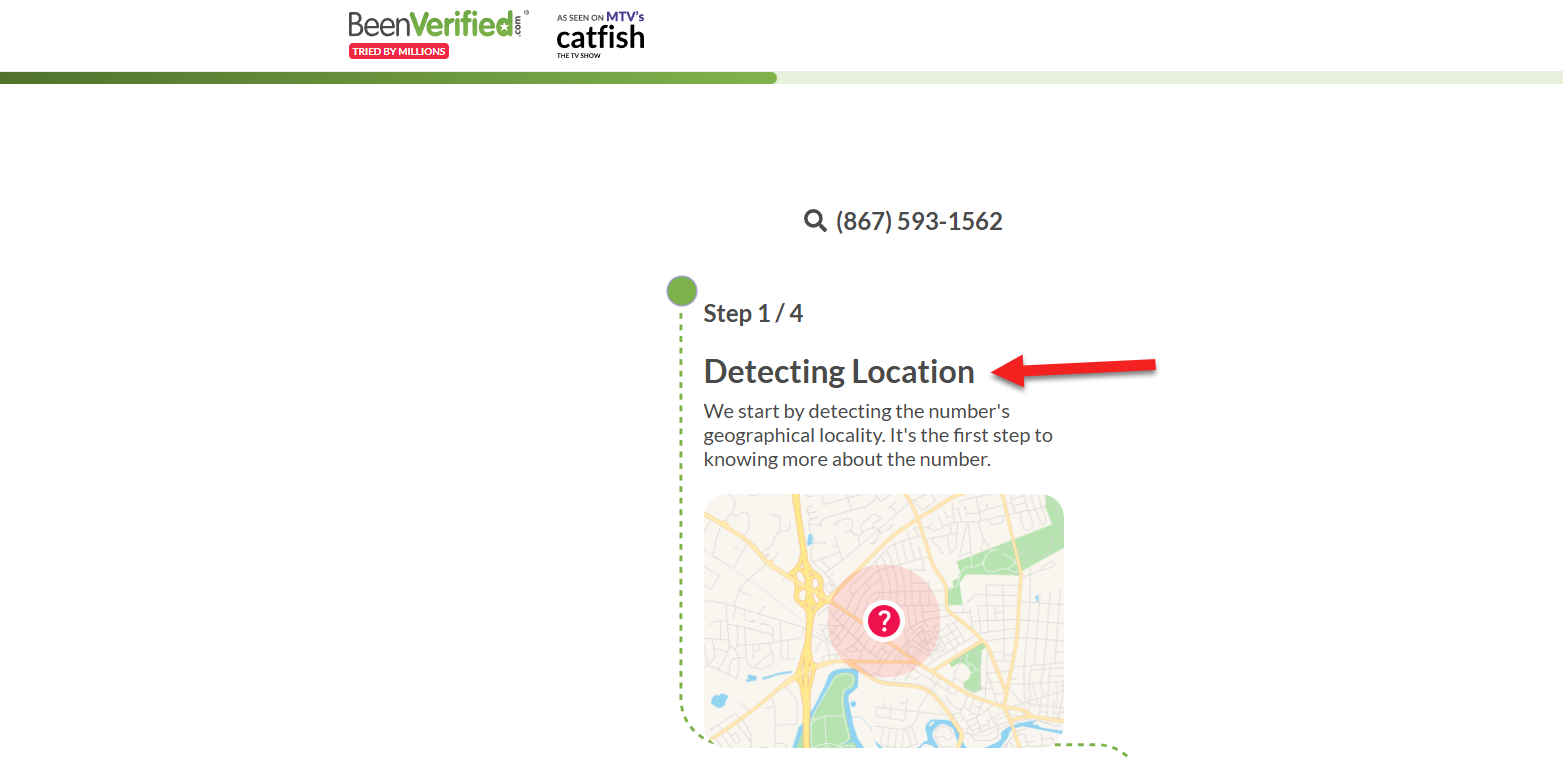 beenverified find someones social media