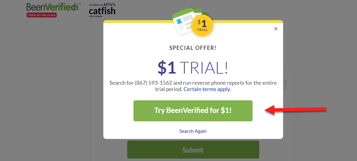 beenverified find someones social media