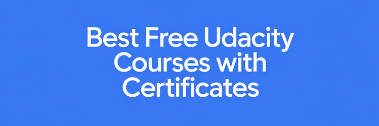 best free udacity courses with certificates