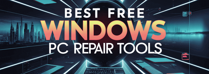 Best Free Windows PC Repair Tools