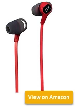HyperX Cloud Gaming Earbuds