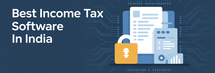 BEST Income Tax Software in India