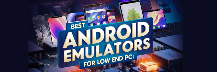 Android Emulator for Low End PC