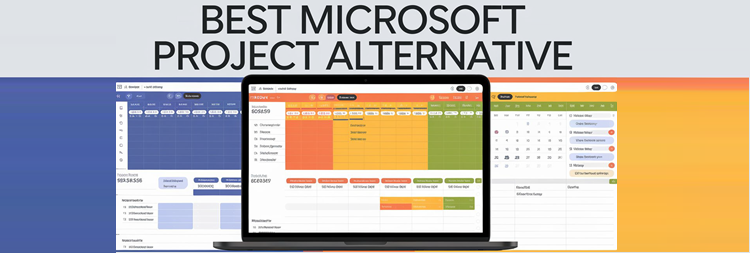 Best Microsoft project alternatives