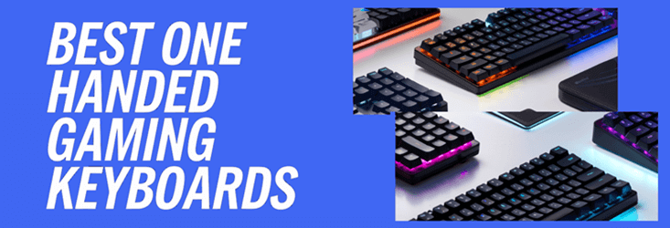 best one handed gaming keyboards