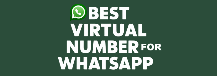 Best Virtual Number for WhatsApp