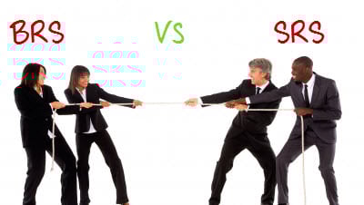 Difference between SRS and BRS