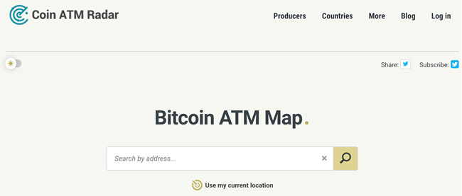 Use a Bitcoin ATM to Buy Crypto