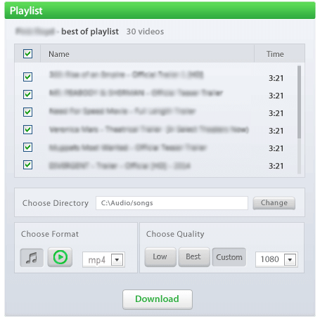 Convert YouTube Video to MP4