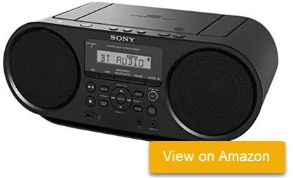 Sony Portable Bluetooth CD Player