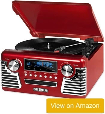 Victrola 50's Retro Bluetooth