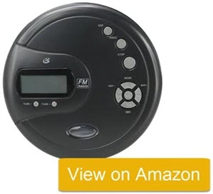 GPX PC332B Portable CD Player