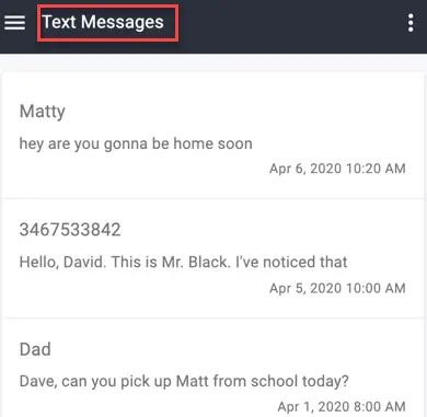 Read Someones Text Messages without Installing Software
