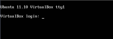Starting a Virtual Terminal