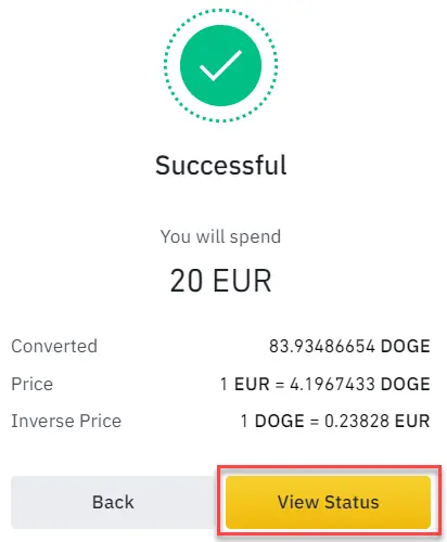 Buy Dogecoin