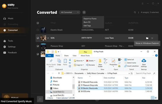 Download Songs From Sidify