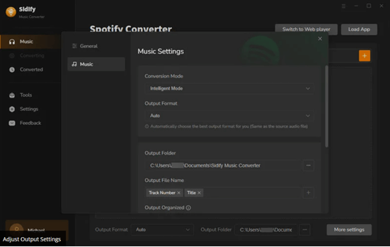Download Songs From Sidify