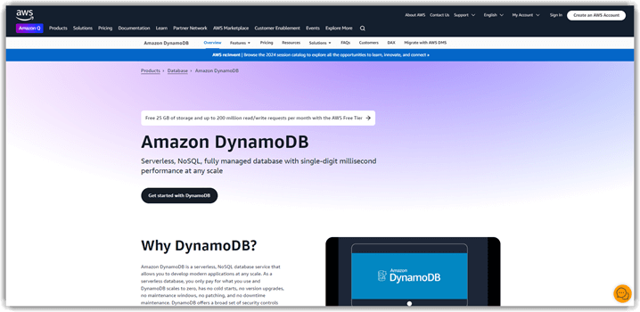 DynamoDB